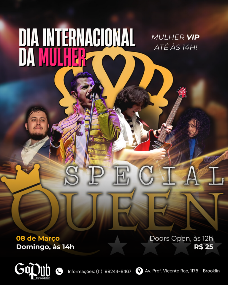 08Mar26 - Queen