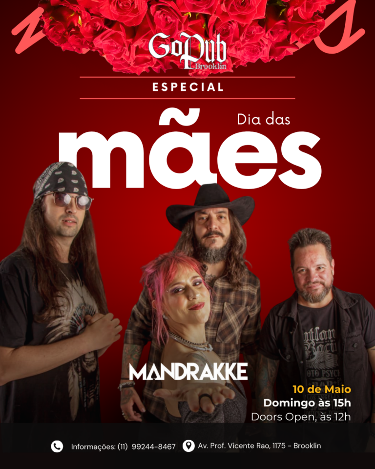 10.05 - Dia das Mães GoPub
