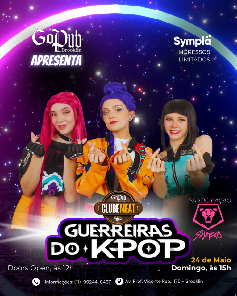 GUERREIRAS DO KPOP