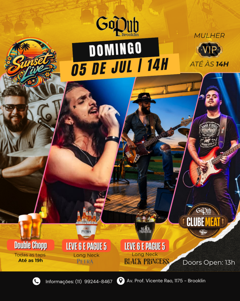 05 JUL - SUNSET LIVE