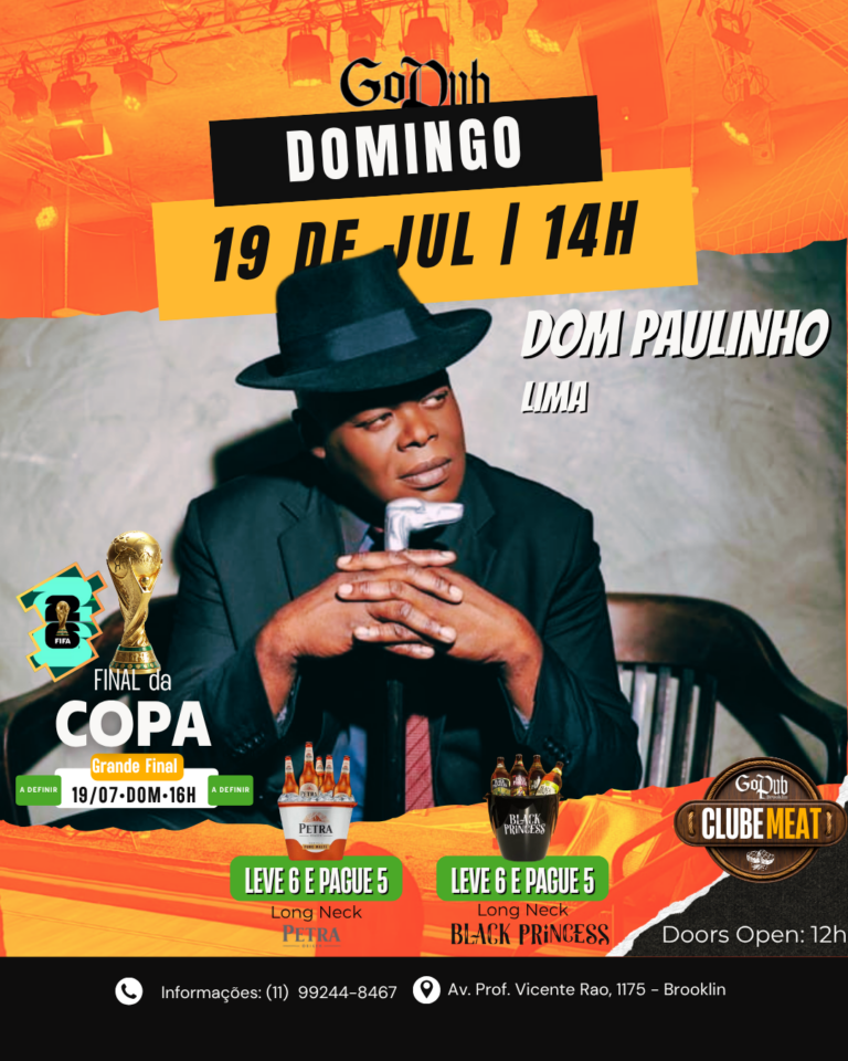 19.jul - Dom Paulinho