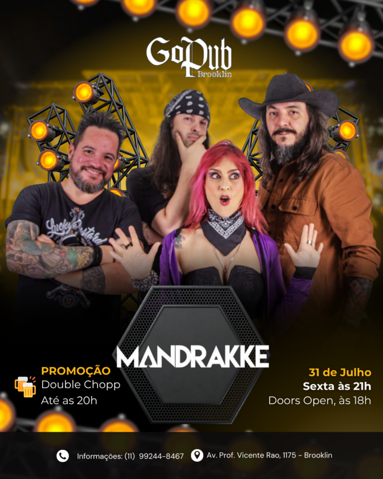 31.JUL MANDRAKKE