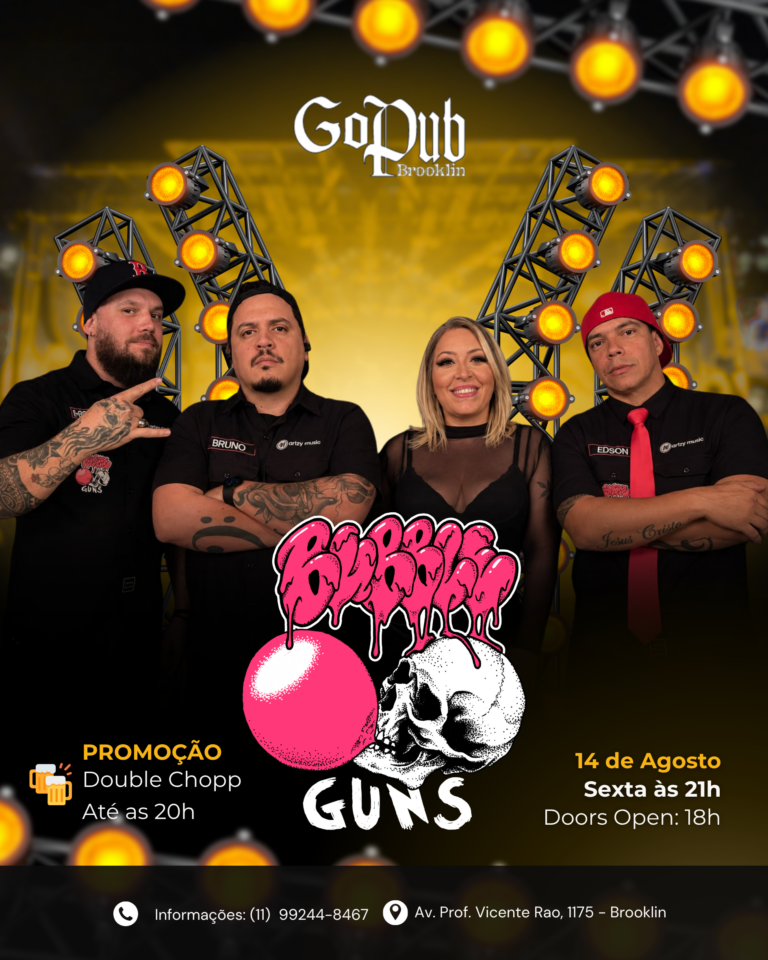 14.AGO - BubbleGuns