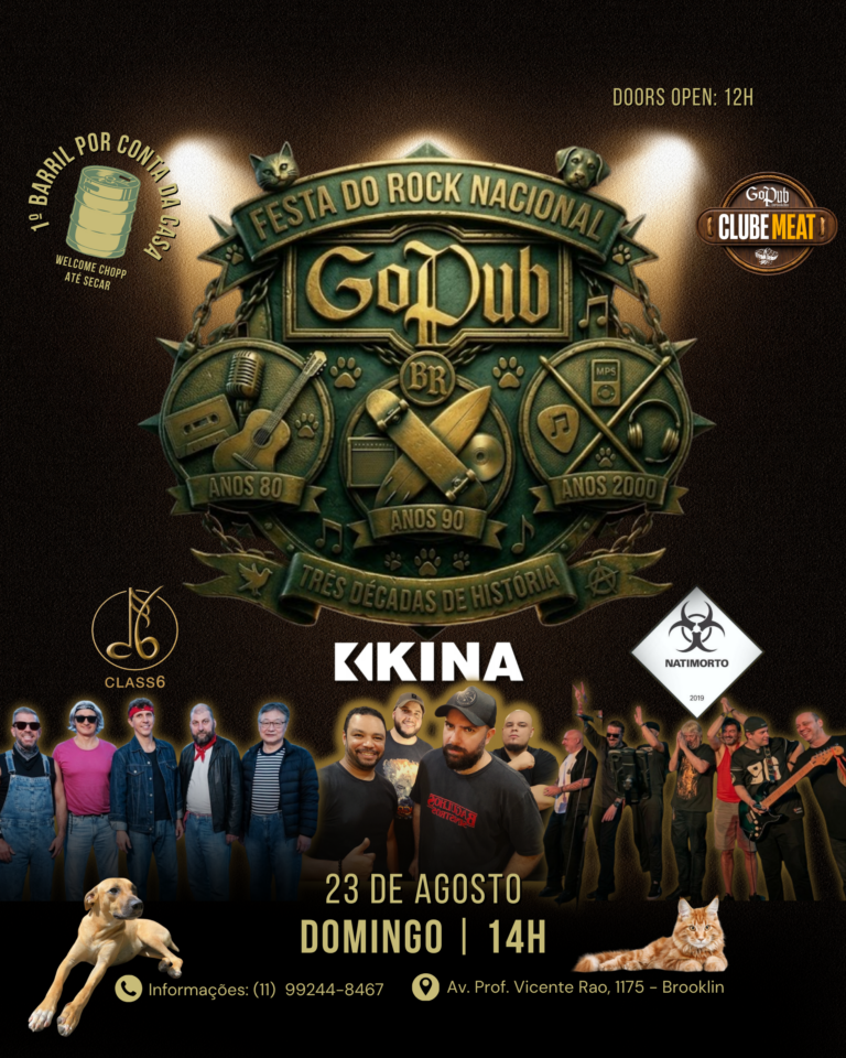 23.08 - Festa do Rock Nacional