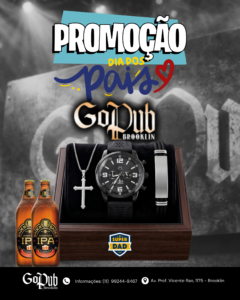 Promoção Dia dos Pais