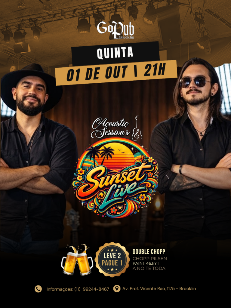 01.10 - Sunset Acústico