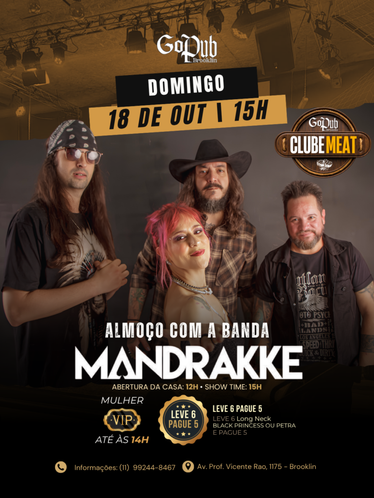 18.10 - Mandrakke Almoço