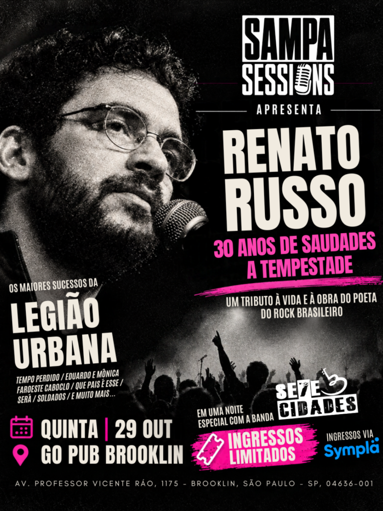 Sampa Sessions - Legião+Barão+Cazuza (2)